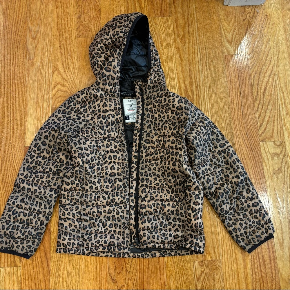 GAP girls light puffer jacket